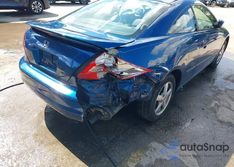 2003 Honda Accord 2.4 Ex z USA, uszkodzony, nr VIN 1HGCM72643A004483